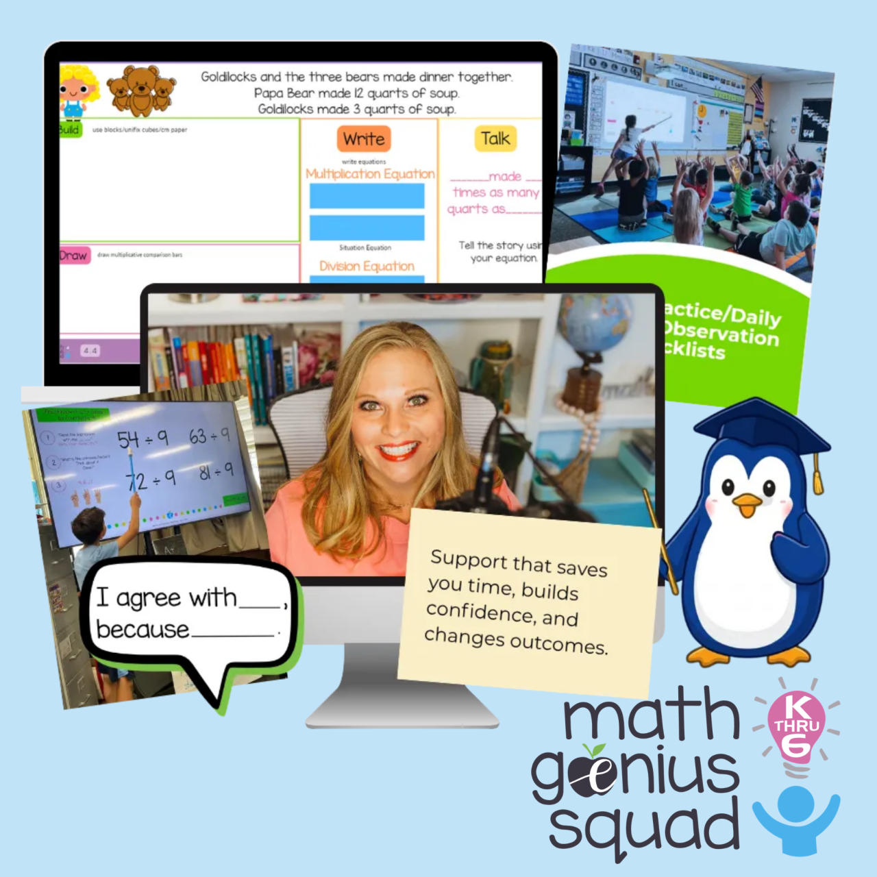 Math Genius Squad